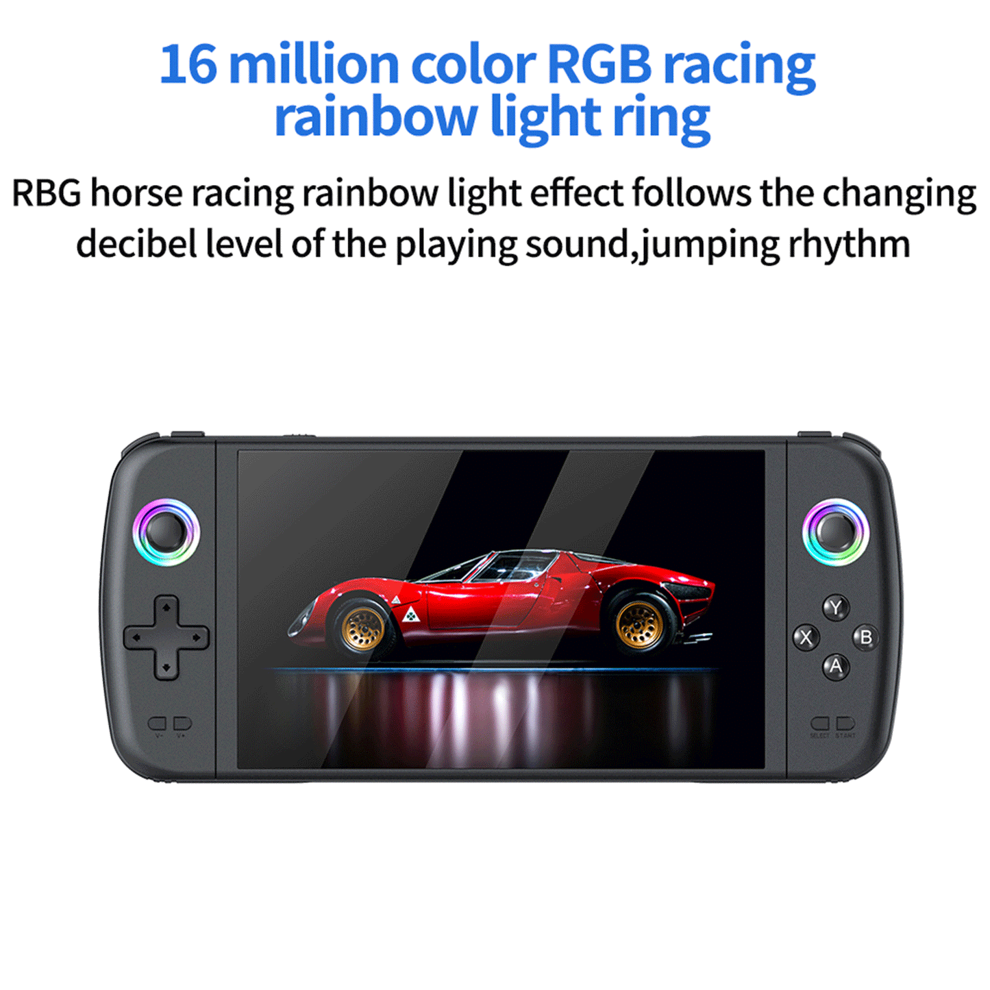 M27 7-Inch IPS Handheld Game Console