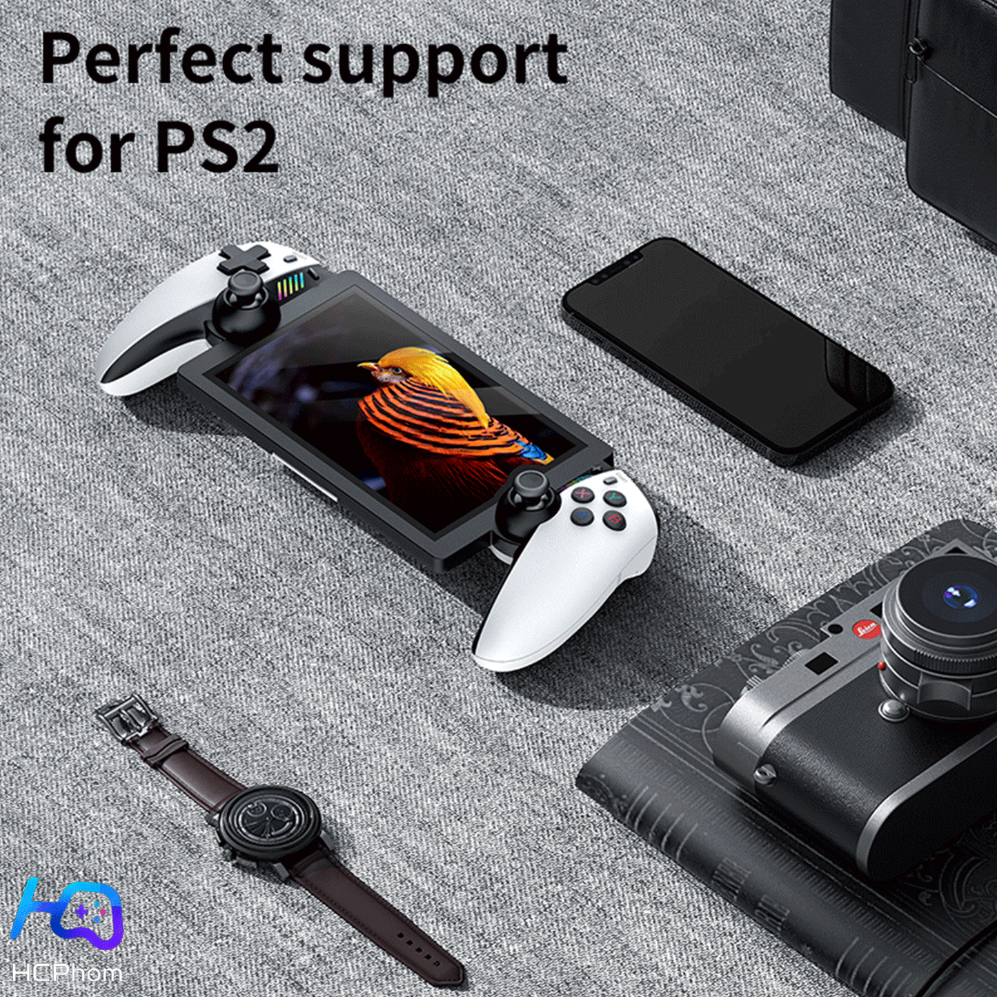 M28 7-Inch IPS Handheld Game Console