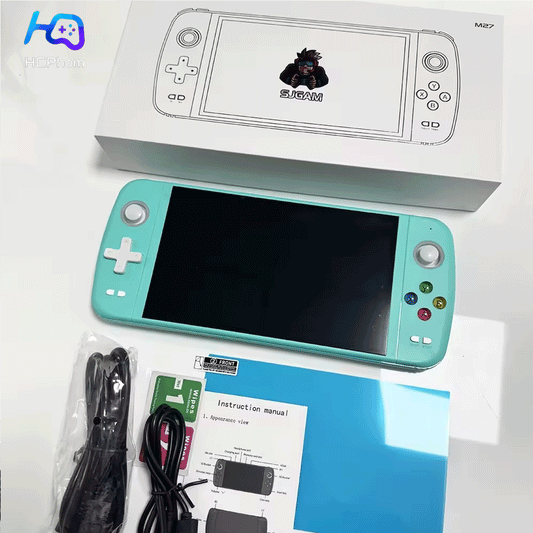 M27 7-Inch IPS Handheld Game Console