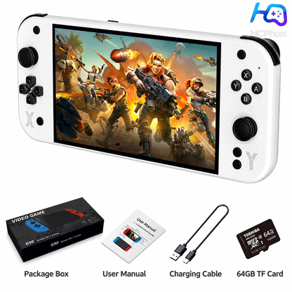 G90 7-Inch Handheld Game Console