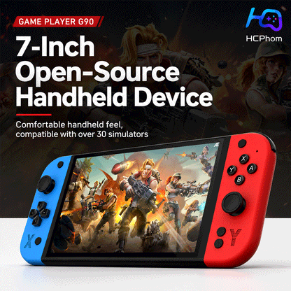 G90 7-Inch Handheld Game Console