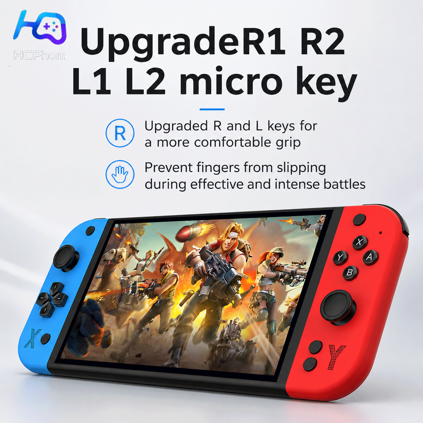 G90 7-Inch Handheld Game Console