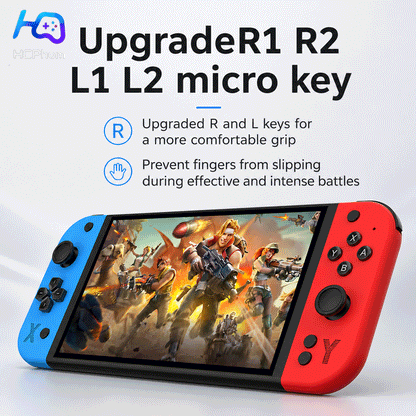 G90 7-Inch Handheld Game Console