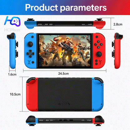 G90 7-Inch Handheld Game Console