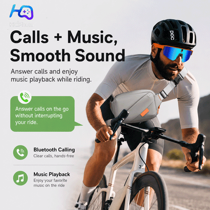 L805 AI Smart Cycling Glasses with 8MP Camera