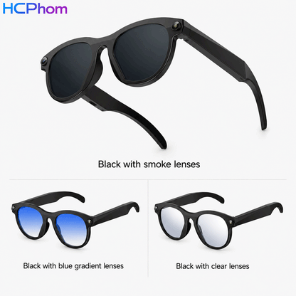 M88-S AI Smart Glasses with 8MP Camera