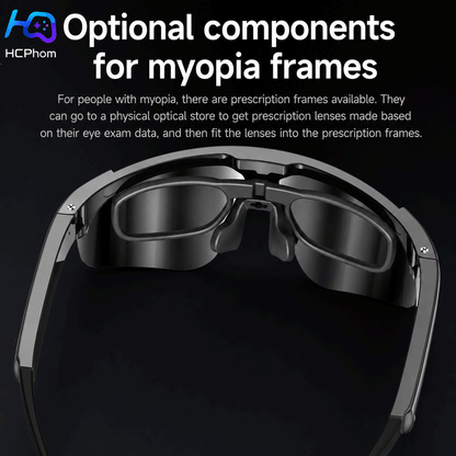 L805 AI Smart Cycling Glasses with 8MP Camera