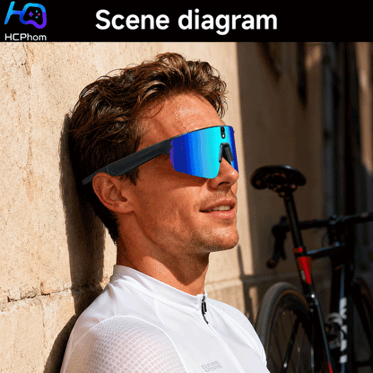 L805 AI Smart Cycling Glasses with 8MP Camera
