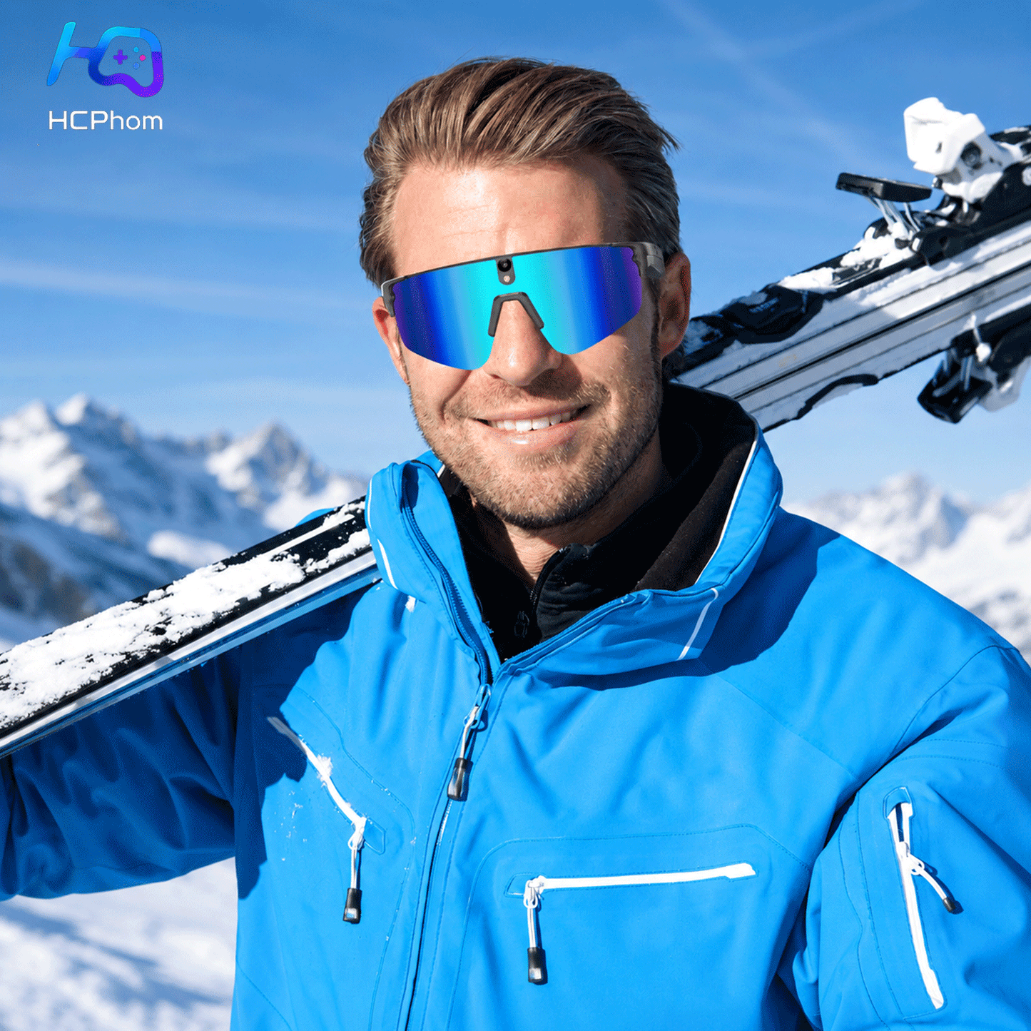 L805 AI Smart Cycling Glasses with 8MP Camera