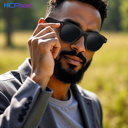 M88-S AI Smart Glasses with 8MP Camera