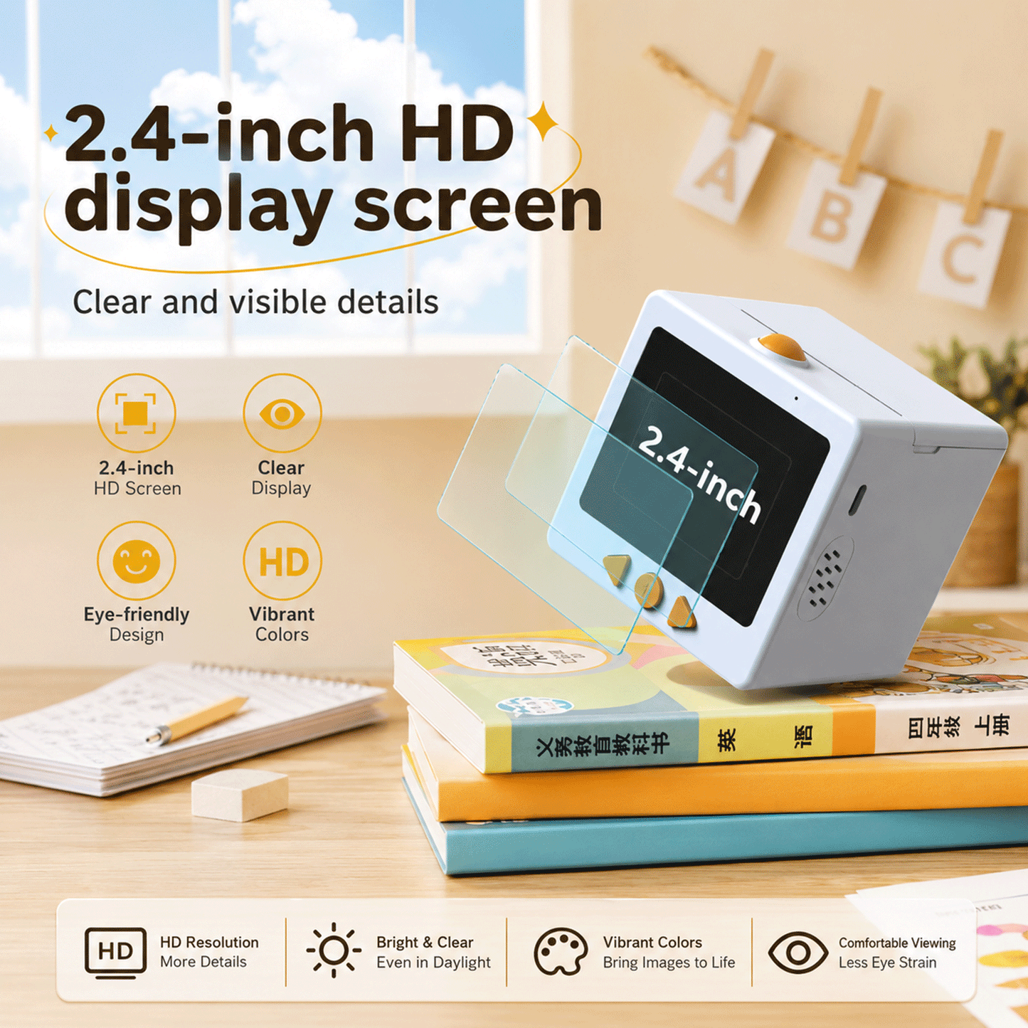 AI Magic Voice Thermal Printer for Kids