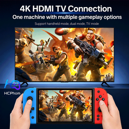 G90 7-Inch Handheld Game Console