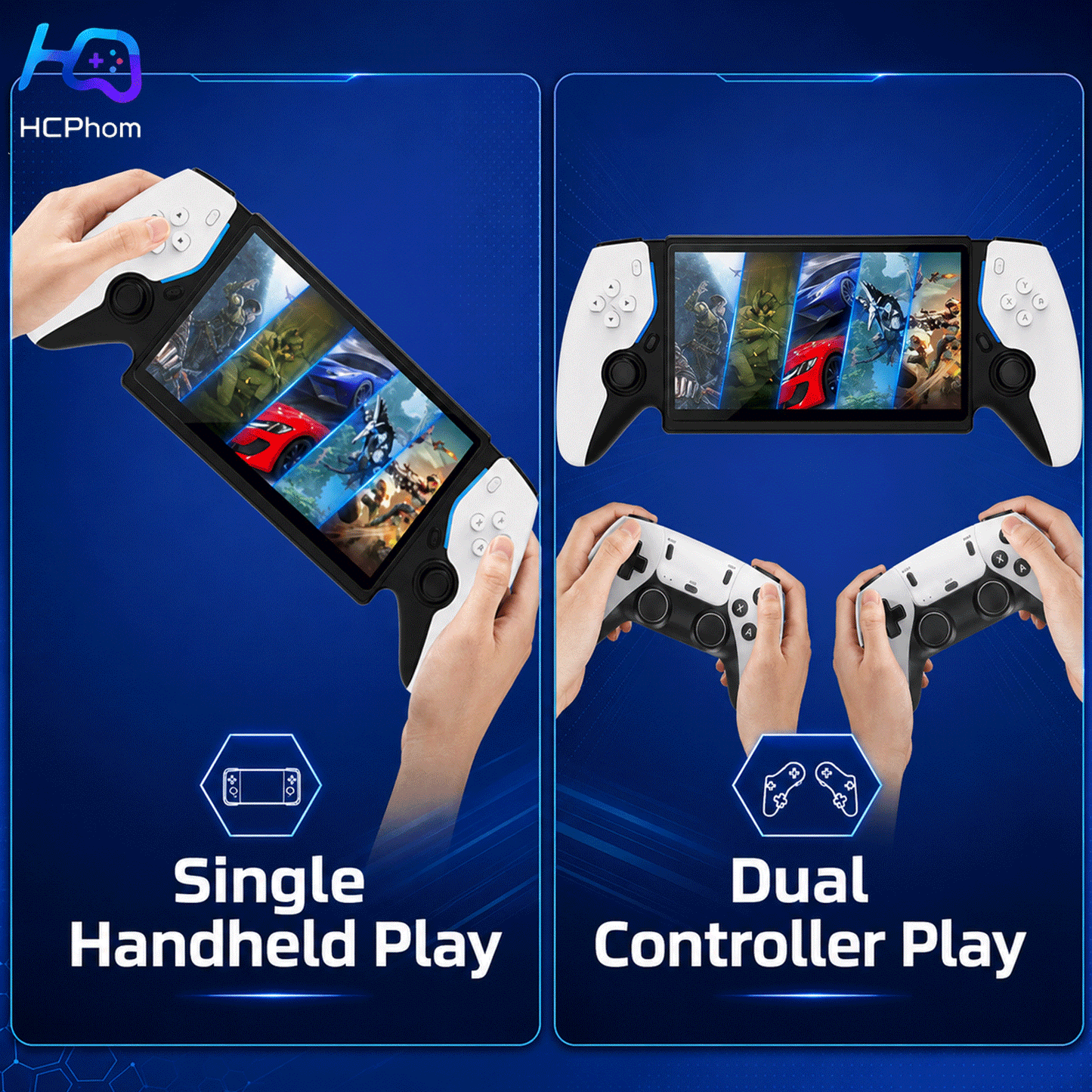 HC8000 7-Inch Handheld Game Console