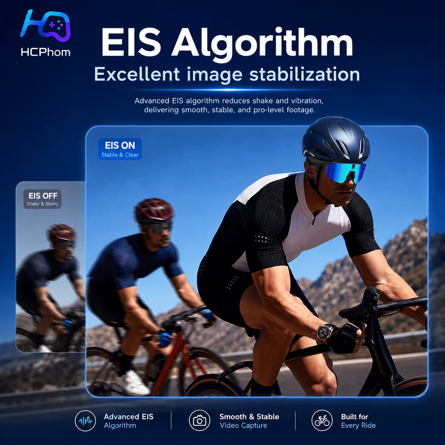 L805 AI Smart Cycling Glasses with 8MP Camera