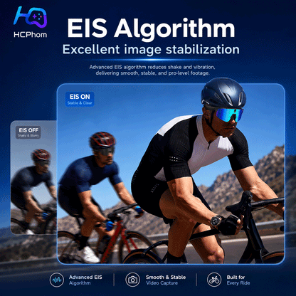L805 AI Smart Cycling Glasses with 8MP Camera