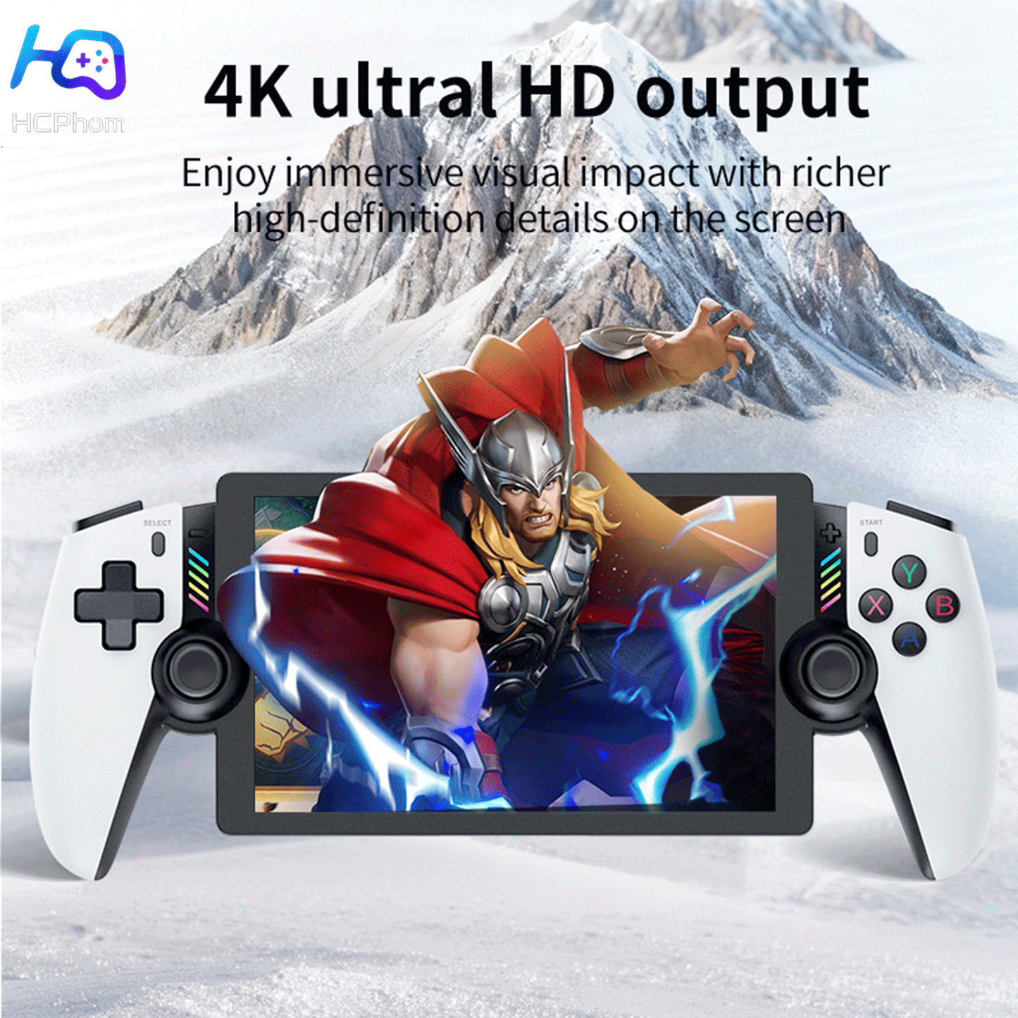 M28 7-Inch IPS Handheld Game Console