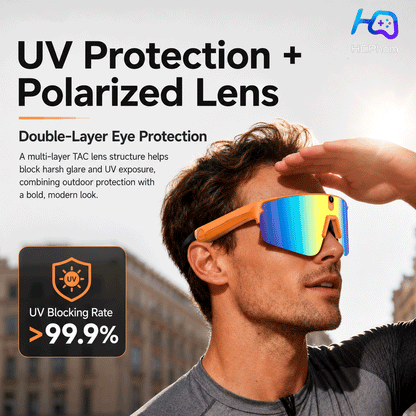 L805 AI Smart Cycling Glasses with 8MP Camera
