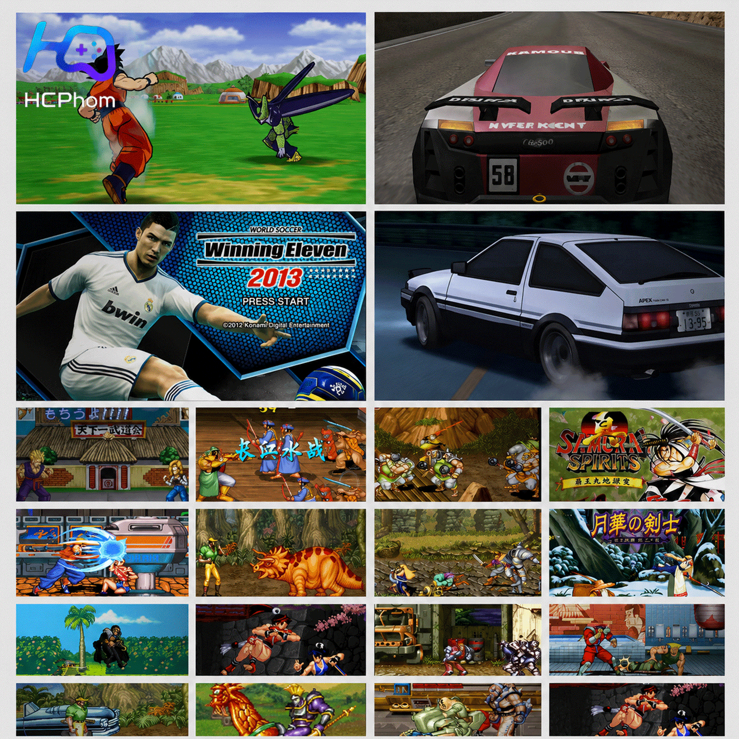 G90 7-Inch Handheld Game Console