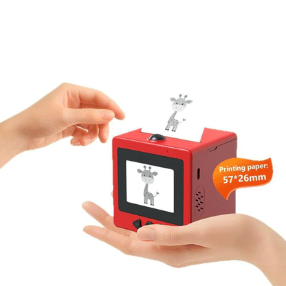 AI Magic Voice Thermal Printer for Kids