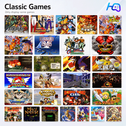HC8000 7-Inch Handheld Game Console