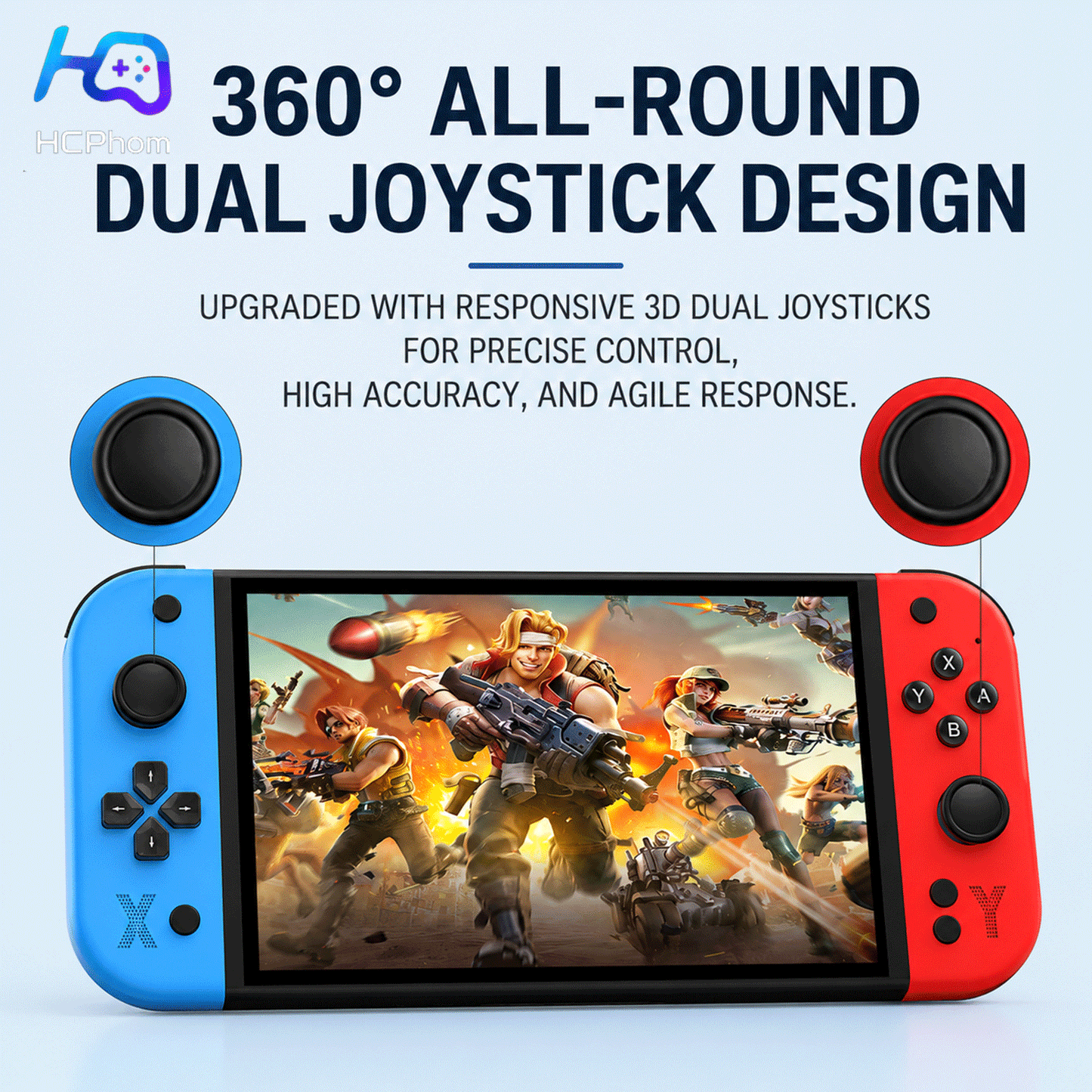 G90 7-Inch Handheld Game Console