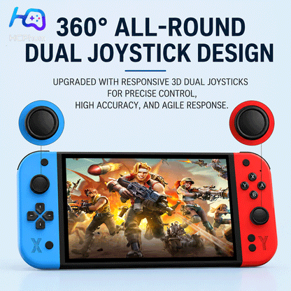 G90 7-Inch Handheld Game Console