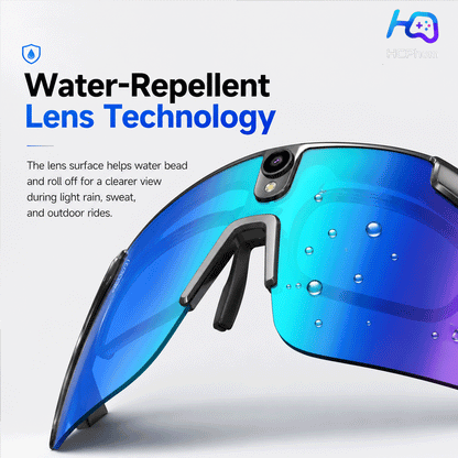 L805 AI Smart Cycling Glasses with 8MP Camera