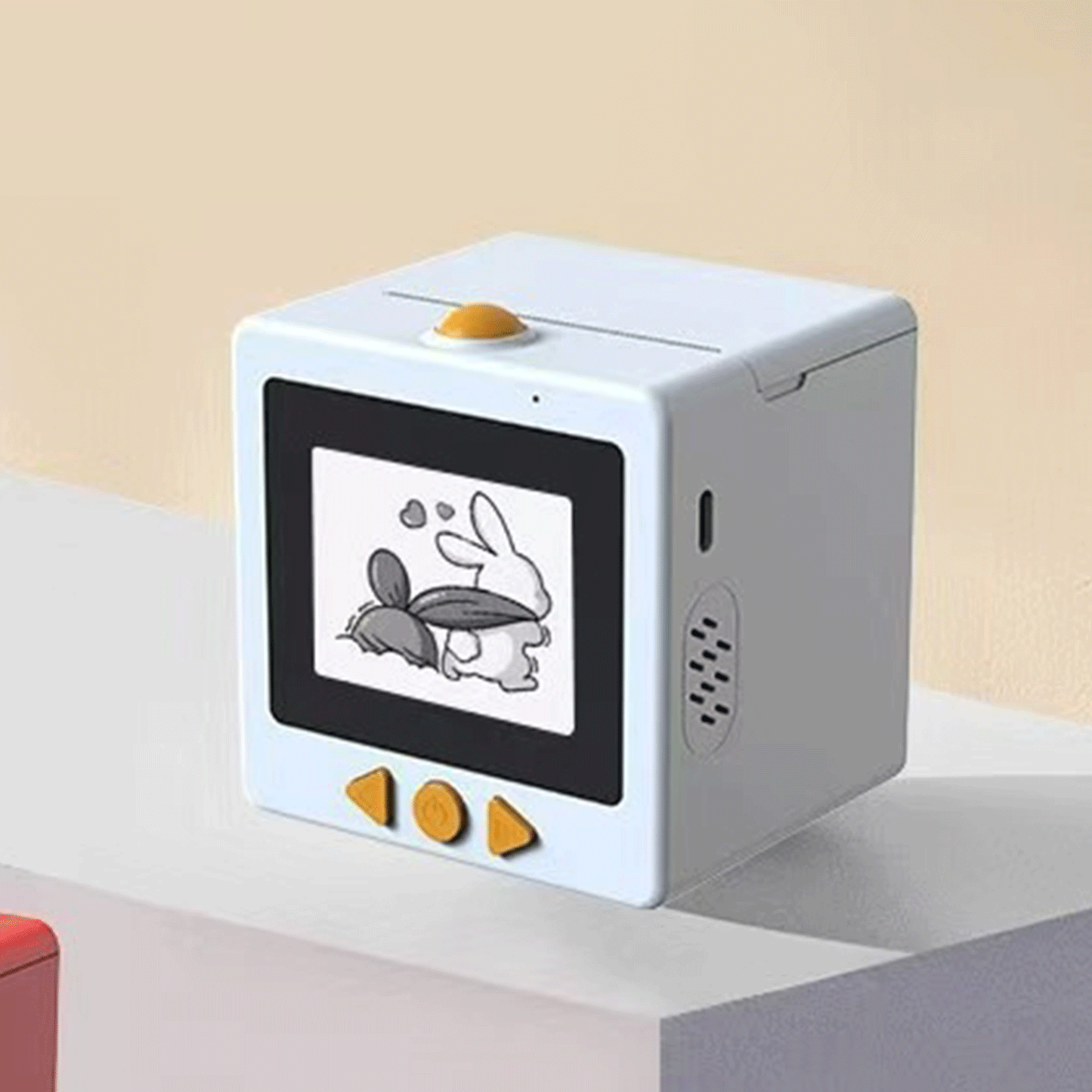 AI Magic Voice Thermal Printer for Kids