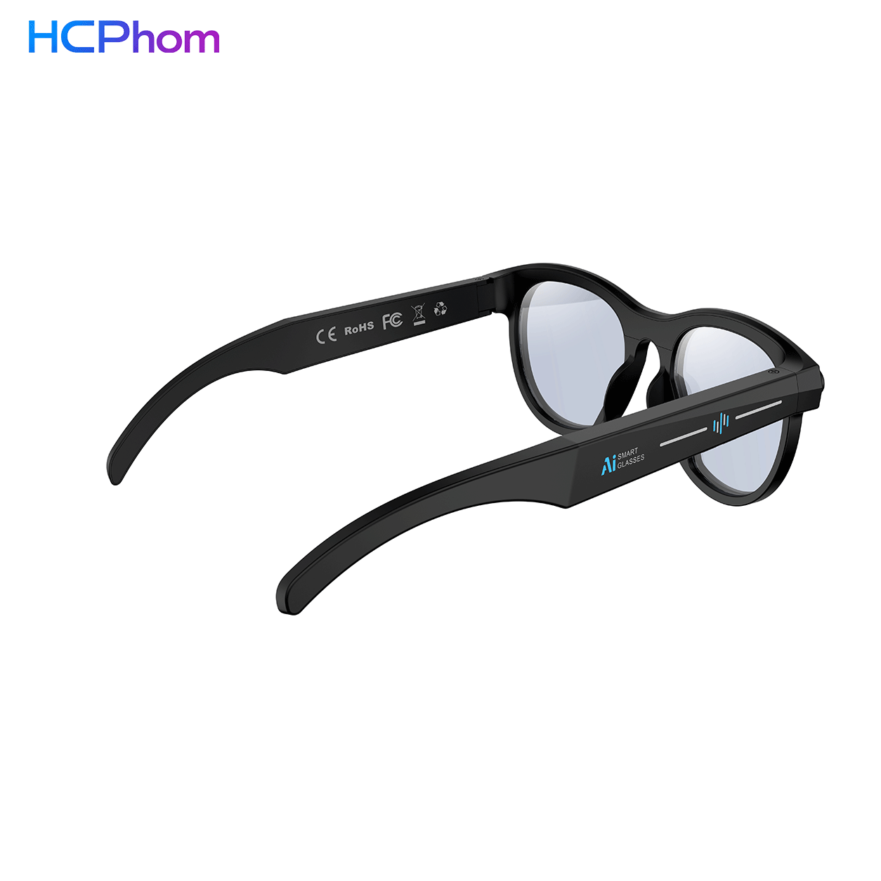 M88-S AI Smart Glasses with 8MP Camera