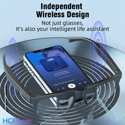 F01/F02 Wireless Bluetooth 5.4 Smart Audio Glasses