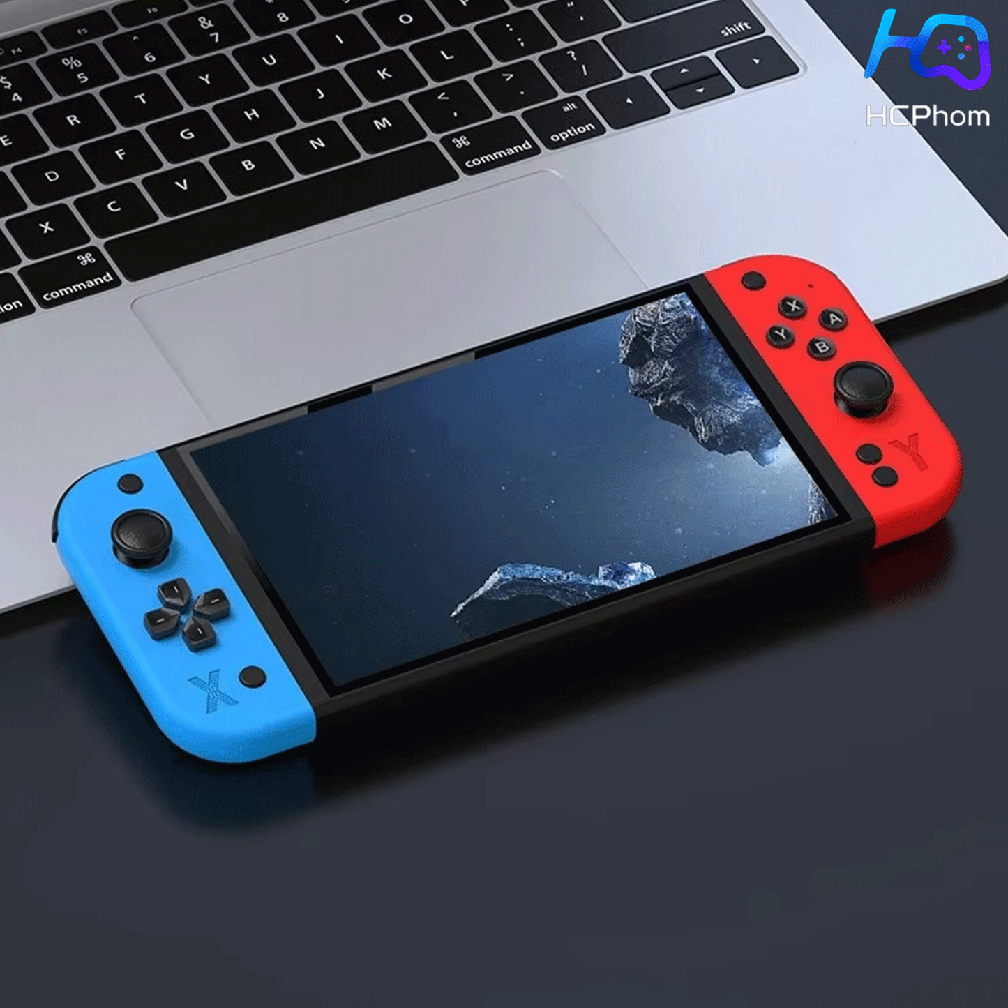 G90 7-Inch Handheld Game Console