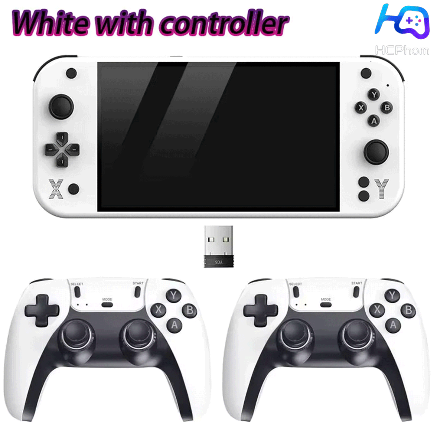 G90 7-Inch Handheld Game Console