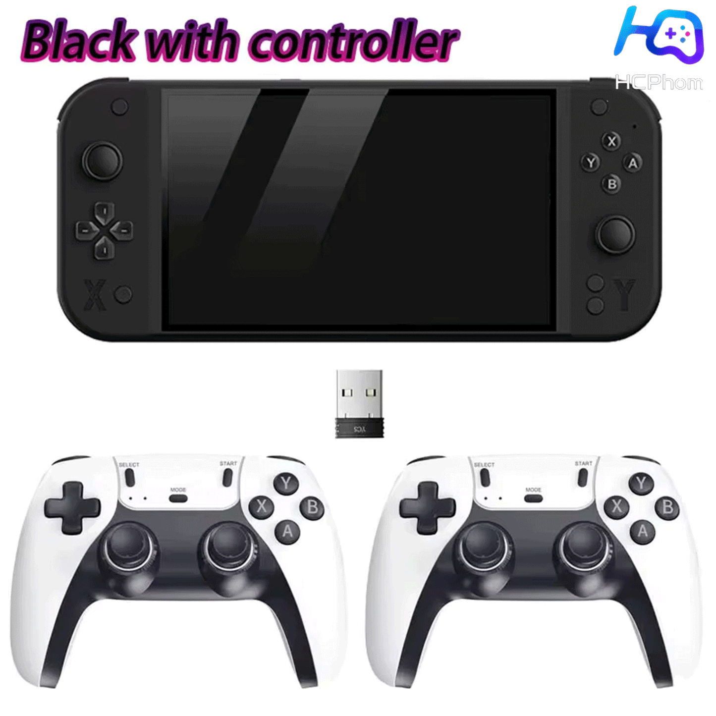 G90 7-Inch Handheld Game Console