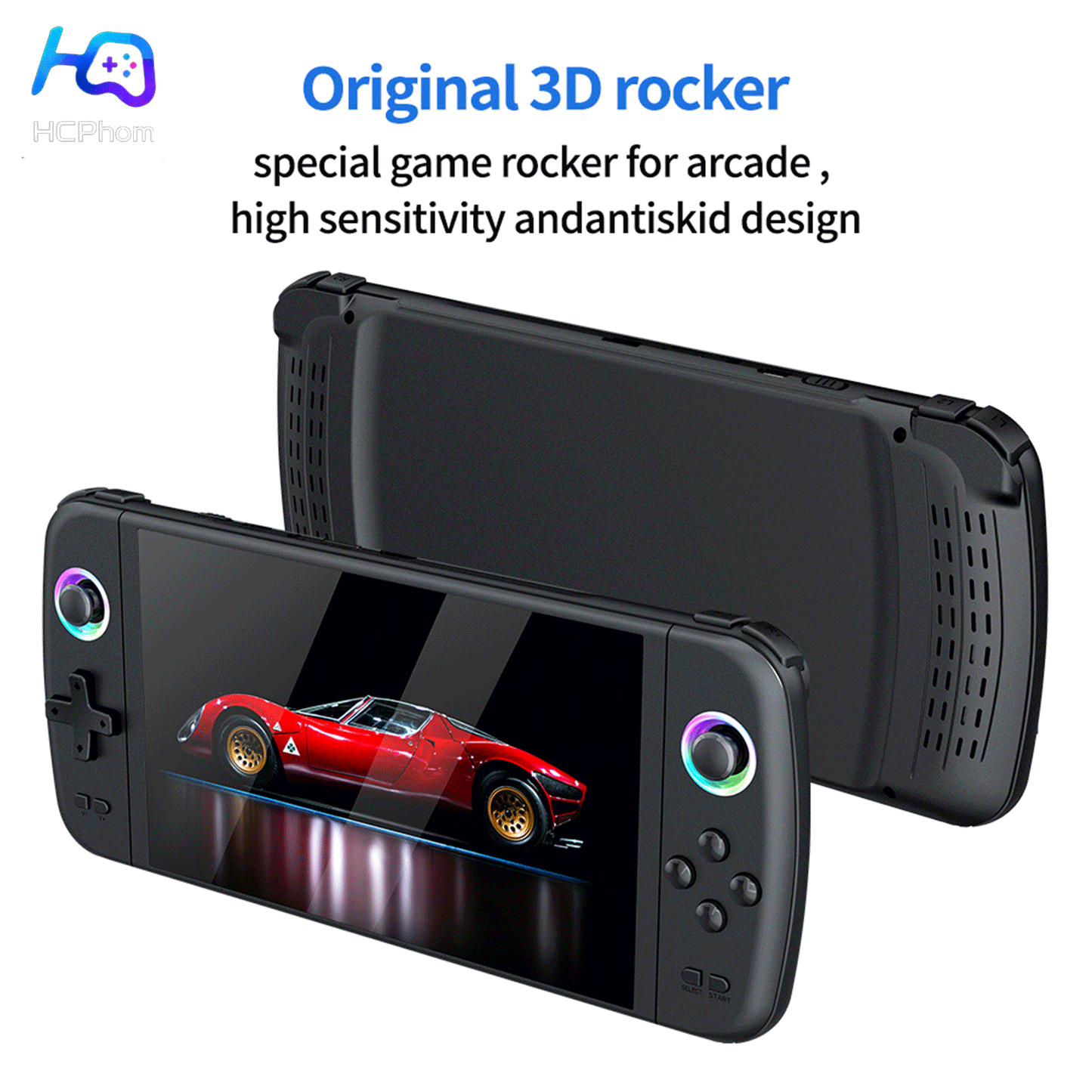 M27 7-Inch IPS Handheld Game Console