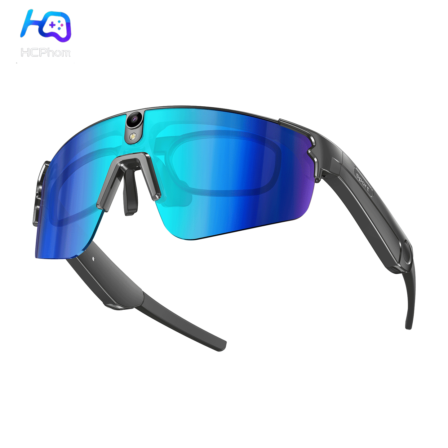 L805 AI Smart Cycling Glasses with 8MP Camera