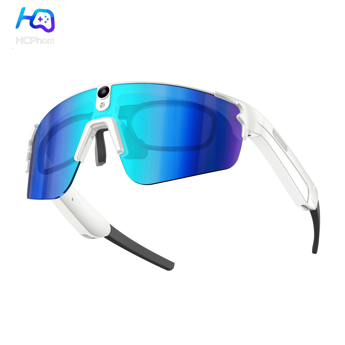 L805 AI Smart Cycling Glasses with 8MP Camera