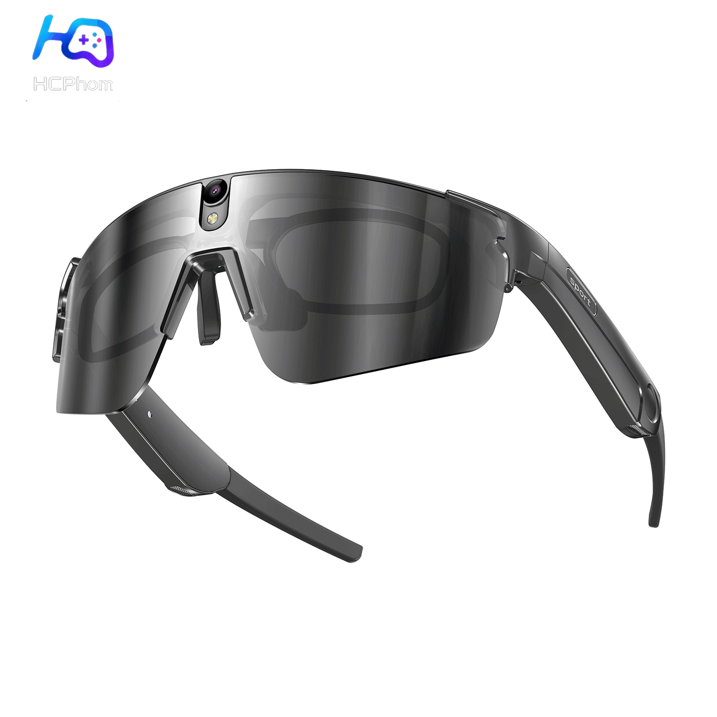 L805 AI Smart Cycling Glasses with 8MP Camera