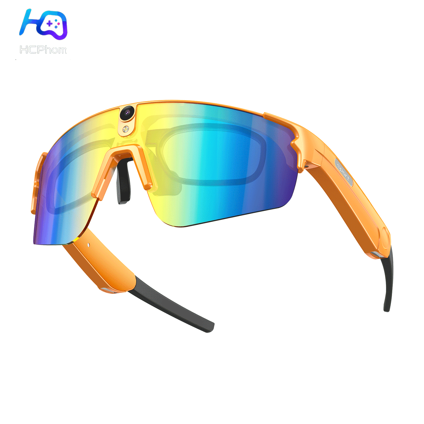 L805 AI Smart Cycling Glasses with 8MP Camera