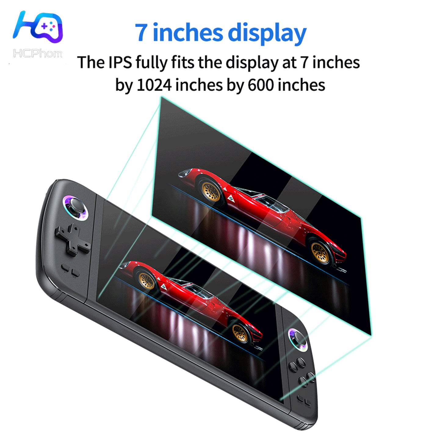 M27 7-Inch IPS Handheld Game Console