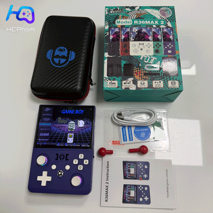 R36MAX2 Open Source Handheld Game Console