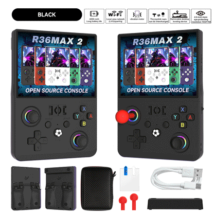 R36MAX2 Open Source Handheld Game Console
