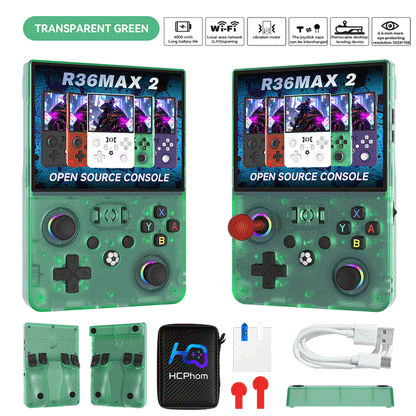 R36MAX2 Open Source Handheld Game Console