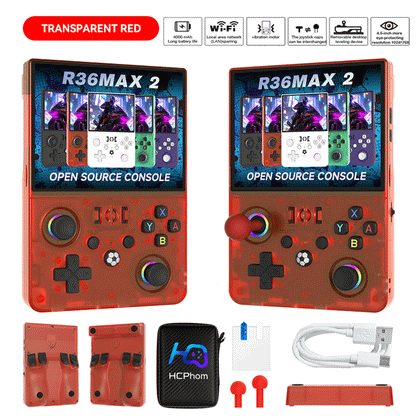 R36MAX2 Open Source Handheld Game Console