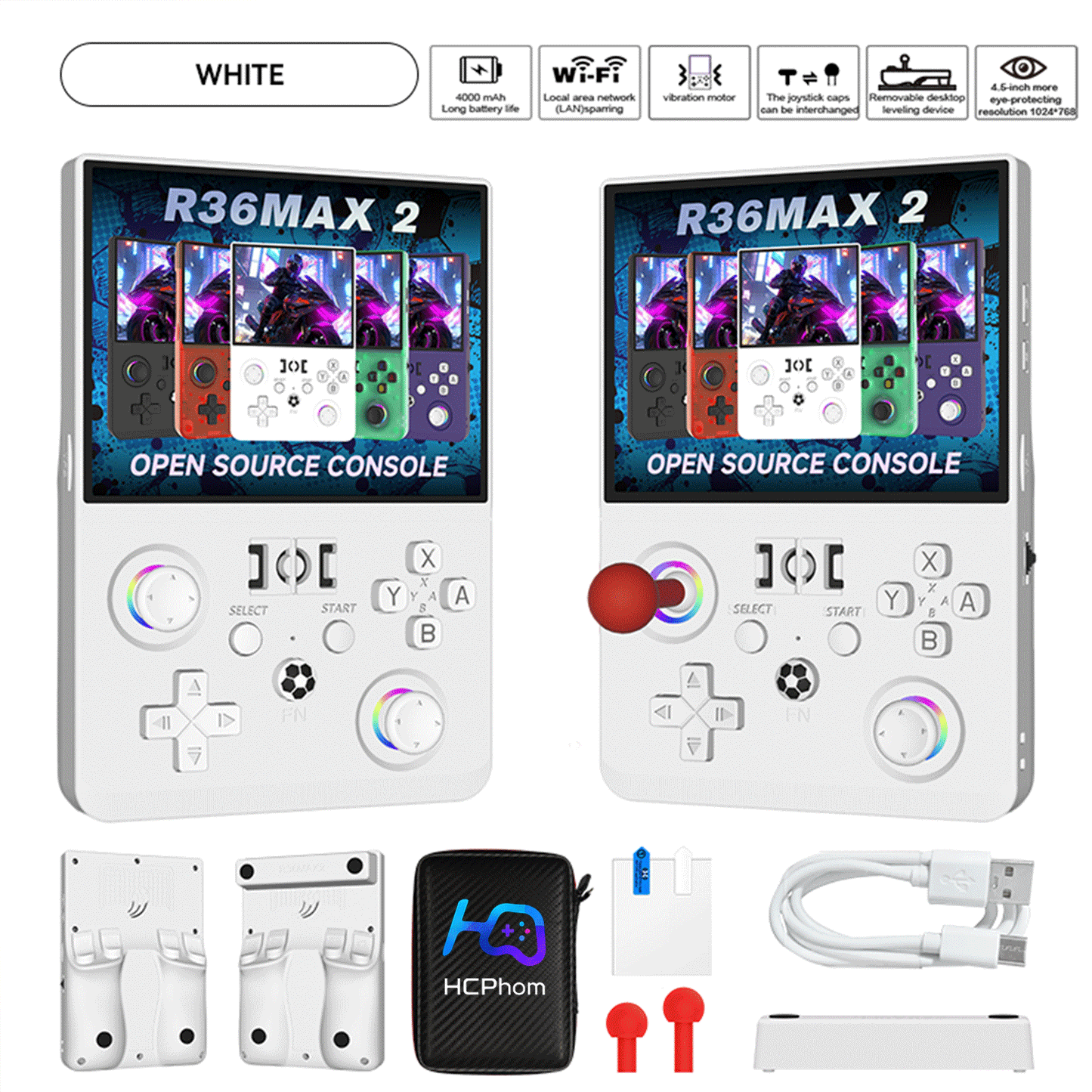 R36MAX2 Open Source Handheld Game Console