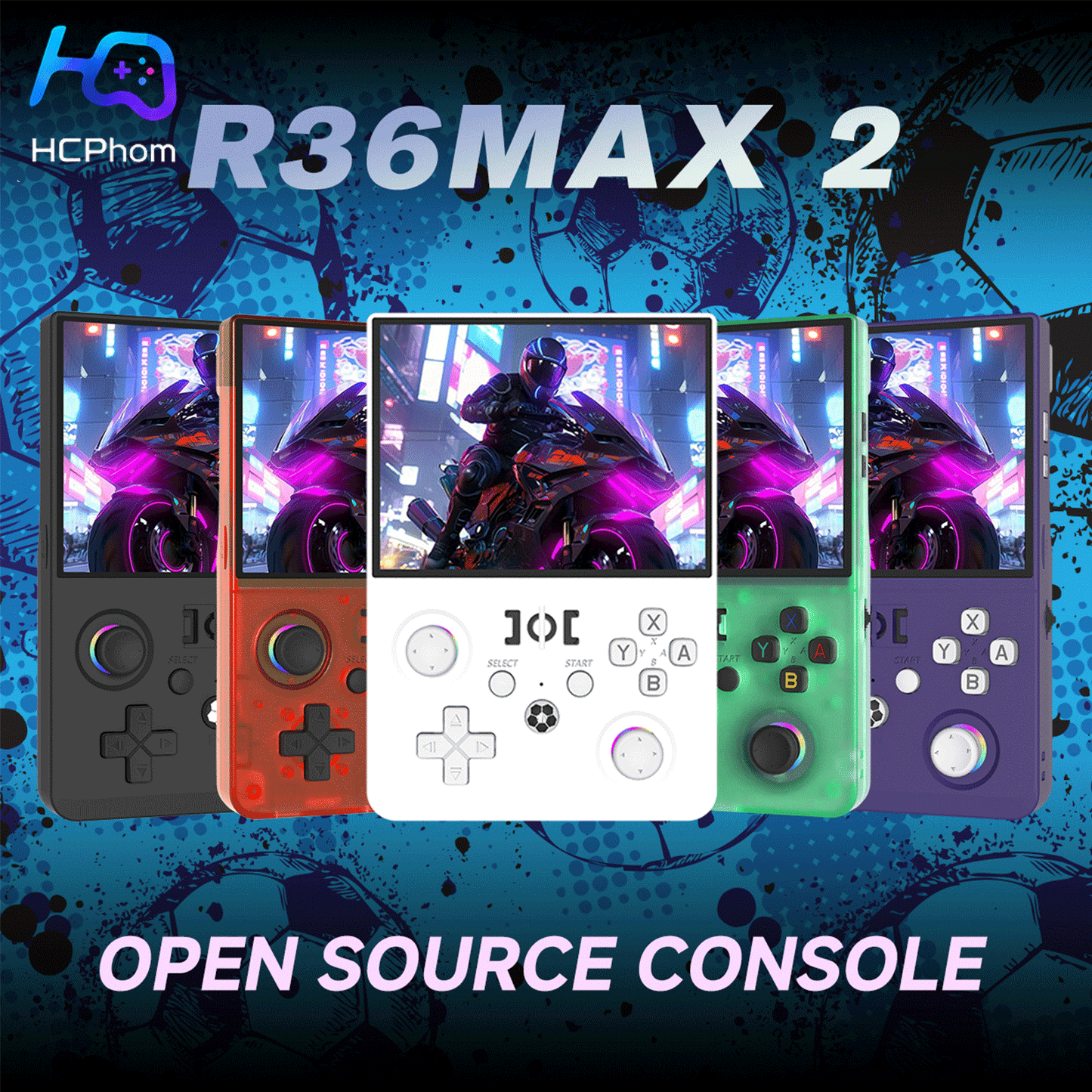 R36MAX2 Open Source Handheld Game Console