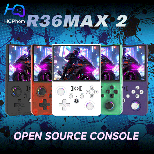 R36MAX2 Open Source Handheld Game Console