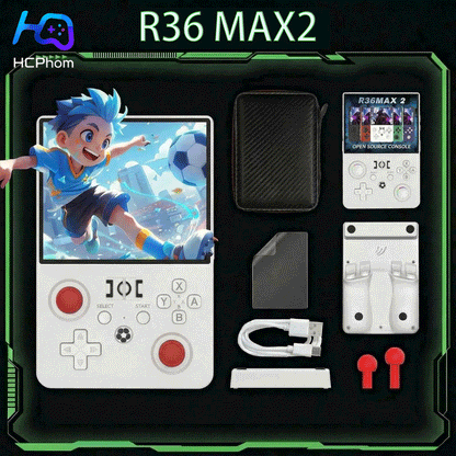 R36MAX2 Open Source Handheld Game Console