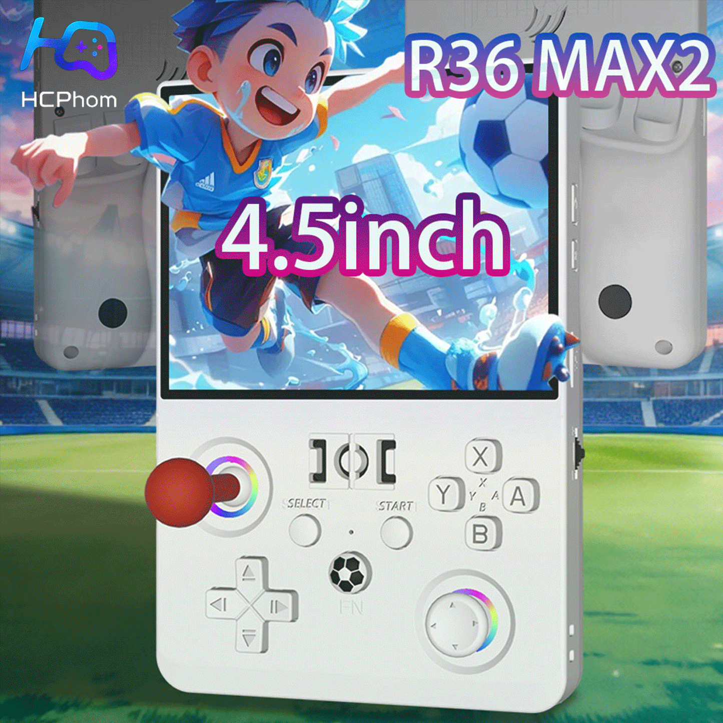 R36MAX2 Open Source Handheld Game Console