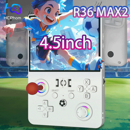 R36MAX2 Open Source Handheld Game Console