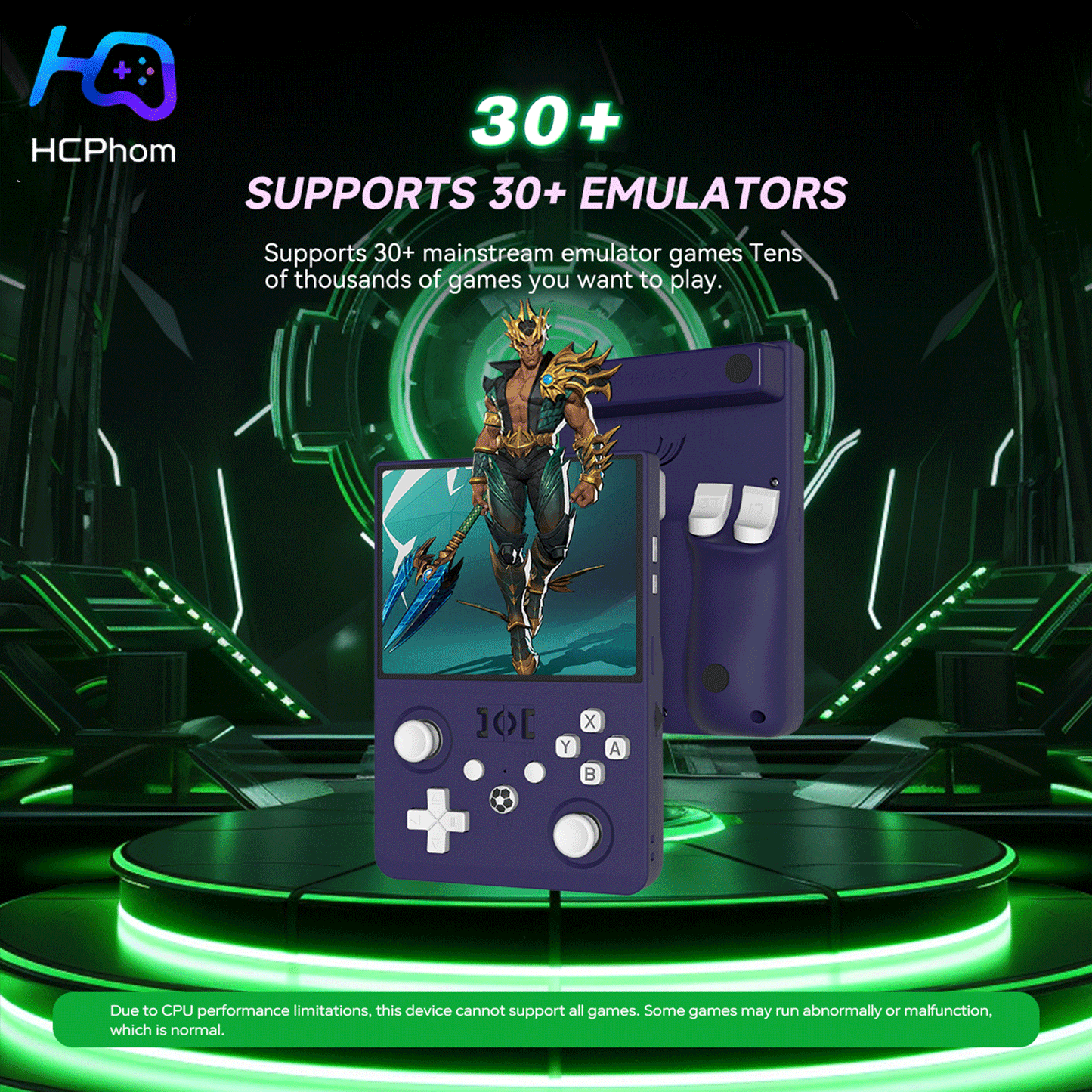 R36MAX2 Open Source Handheld Game Console